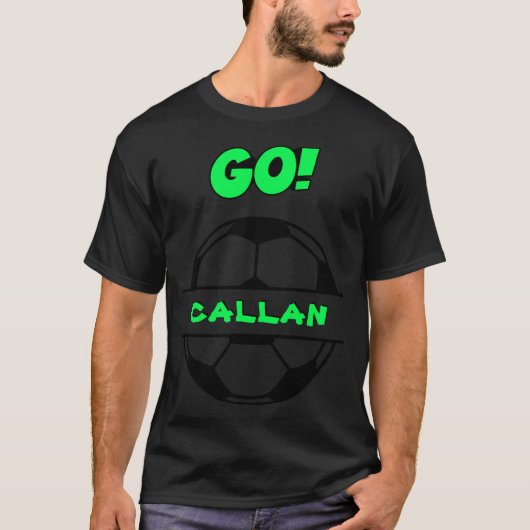 Basic Youth Boys Soccer T Shirt (Voorkant)