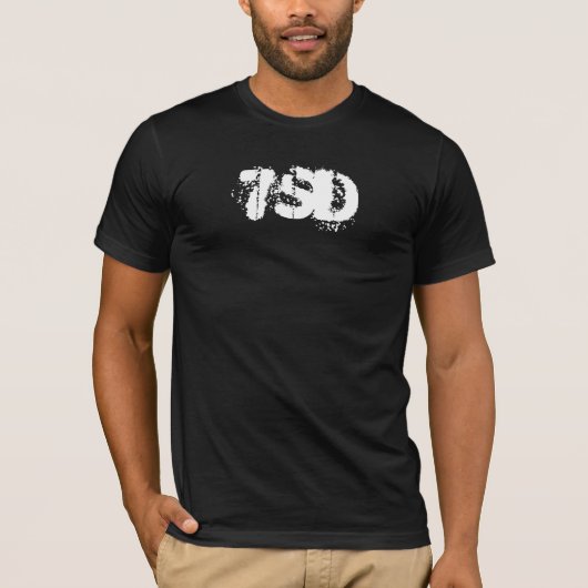 Basic - zwart 7SD T-shirt (Voorkant)