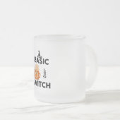 Basiese Heks Koffiemok Matglas Koffiemok (Voorkant rechts)