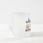 Basiese Heks Koffiemok Matglas Koffiemok (Voorkant links)