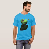 Basiisk T-shirt (Voorkant volledig)
