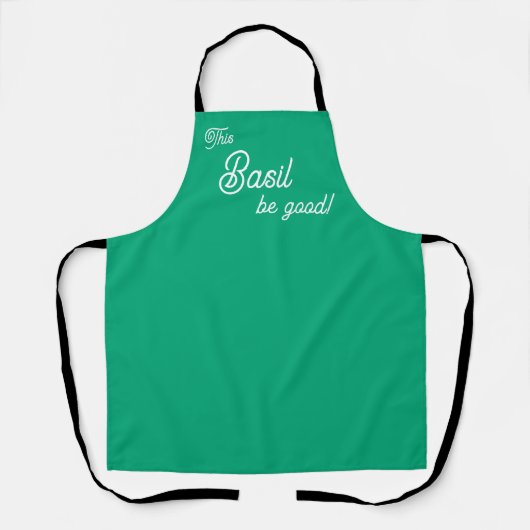 Basil Be Good Schort (Voorkant)