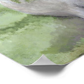 Basil Bunny - Afdruk Poster (Hoek)