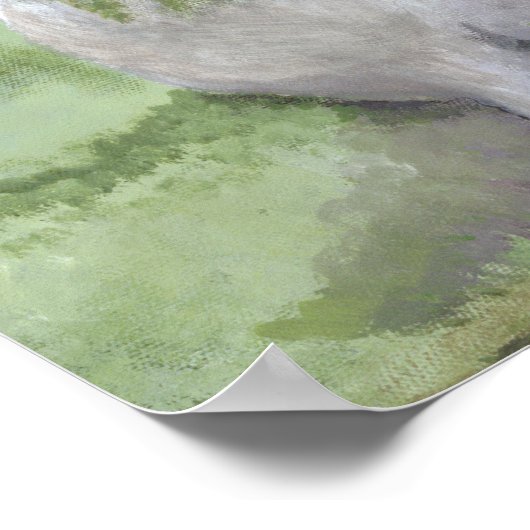 Basil Bunny - Afdruk Poster (Hoek)