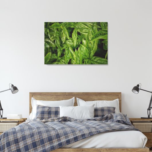 Basil Canvas (Insitu (Slaapkamer))