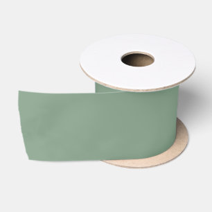Basil Colored Wedding Invitation Satin Ribbon Satijnen Lint