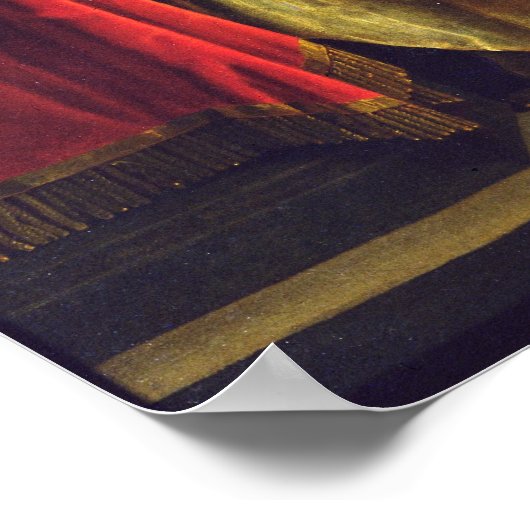 Basil de Grote, 1811-12 Poster (Hoek)