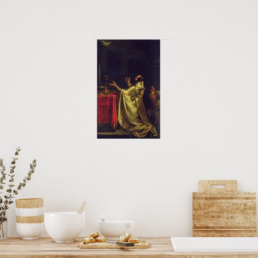 Basil de Grote, 1811-12 Poster (Keuken)