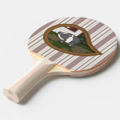 Basil de Pig Ping Pong Paddle Tafeltennisbatje (Voorkant Gekanteld)