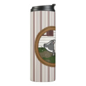 Basil de Pig Thermal Tumbler Thermosbeker (Gedraaid links)