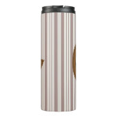 Basil de Pig Thermal Tumbler Thermosbeker (Achterkant)