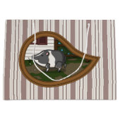 Basil de Varken Gift Bag Groot Cadeauzakje (Voorkant)