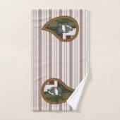 Basil de Varken Handdoek Set (Handdoek)