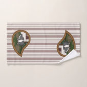 Basil de Varken Handdoek Set (Handdoek)
