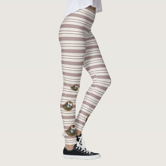 Basil de Varken Leggings (Rechts)