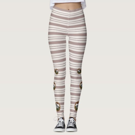 Basil de Varken Leggings (Voorkant)