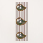 Basil de Varken Yoga Mat (Voorkant)