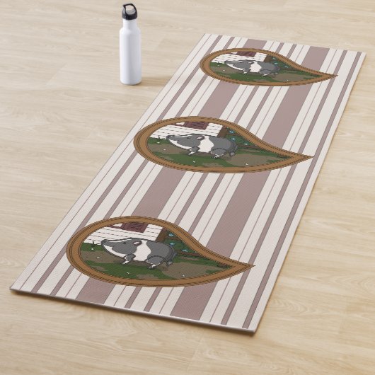 Basil de Varken Yoga Mat (In situ)