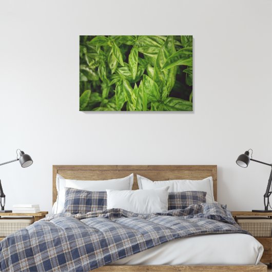 Basil Fine Art Canvas Afdruk (Insitu (Slaapkamer))