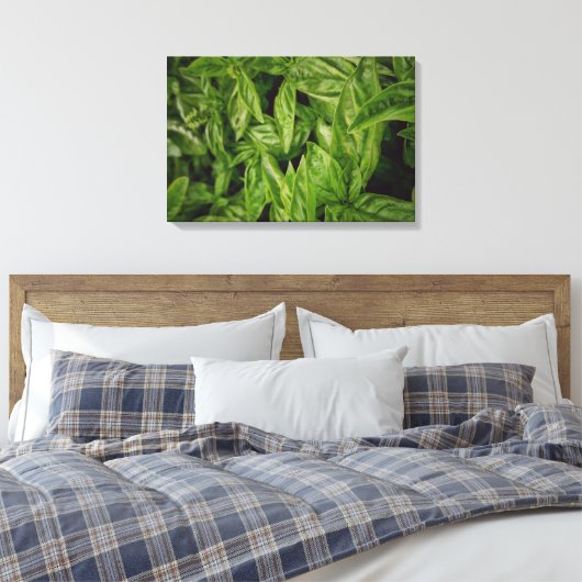 Basil Fine Art Canvas Afdruk (Insitu (Slaapkamer))