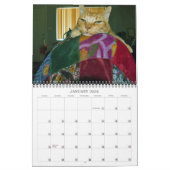 Basil Ginger Cat Personalized Agenda 2024 Kalender (Jan 2026)