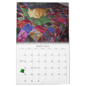 Basil Ginger Cat Personalized Agenda 2024 Kalender (Mar 2026)