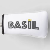 Basil Golfheadcover (Voorkant)