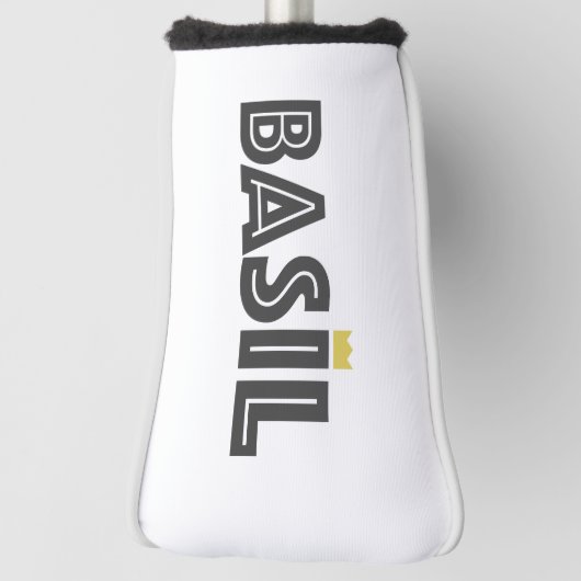 Basil Golfheadcover (Draai 90)