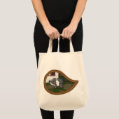 Basil het Varken Boodschappentas Tote Bag (Voorkant (product))