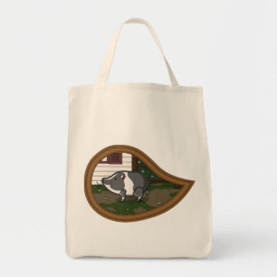 Basil het Varken Boodschappentas Tote Bag
