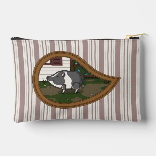Basil het varken etui (Achterkant)