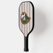 Basil het varken pickleball paddle (Links)