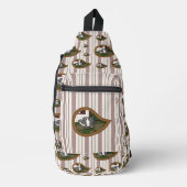 Basil het varken sling bag (Voorkant)