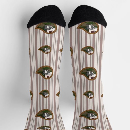 Basil het varken sokken (Top)