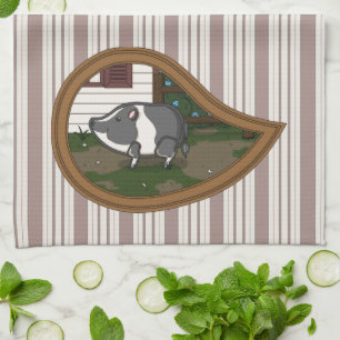 Basil het varkenshanddoekje theedoek