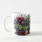 Basil Kruid Tuin Kookkruiden Koffiemok (Links)
