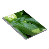 Basil Leaves Notitieboek (Rechterzijde)