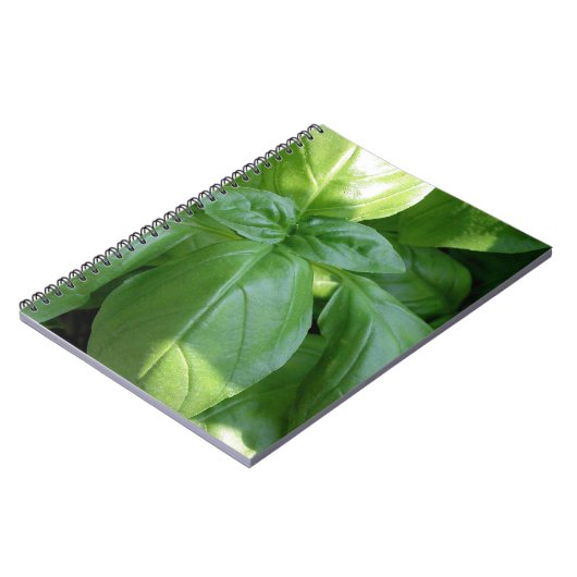 Basil Leaves Notitieboek (Linkerzijde)