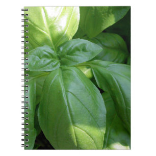 Basil Leaves Notitieboek