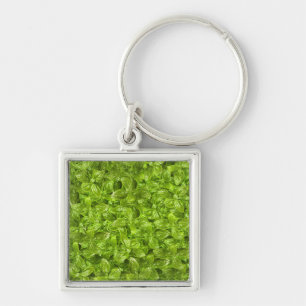 Basil Leaves Pattern Sleutelhanger