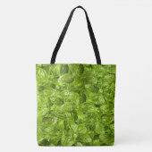 Basil Leaves Pattern Tote Bag (Voorkant)