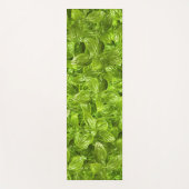 Basil Leaves Pattern Yogamat (Voorkant)