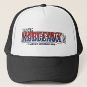Basil Marceaux.com officieel CAMPAIGN-PET Trucker Pet (Voorkant)