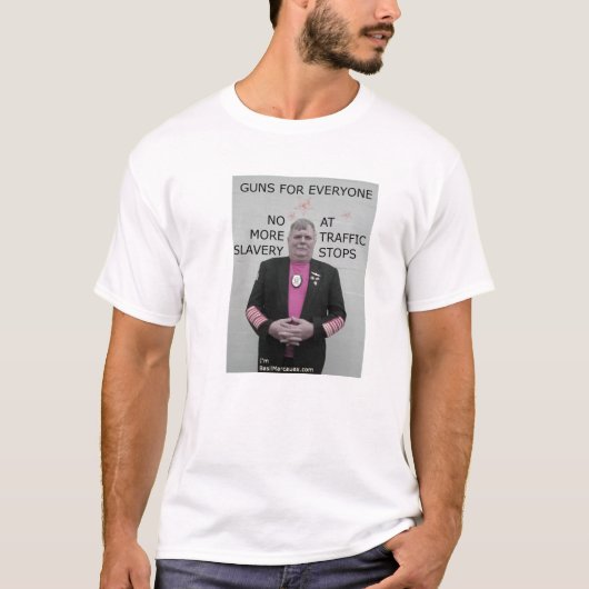Basil Marceaux "Quotes and grafitti" Shirt (Voorkant)