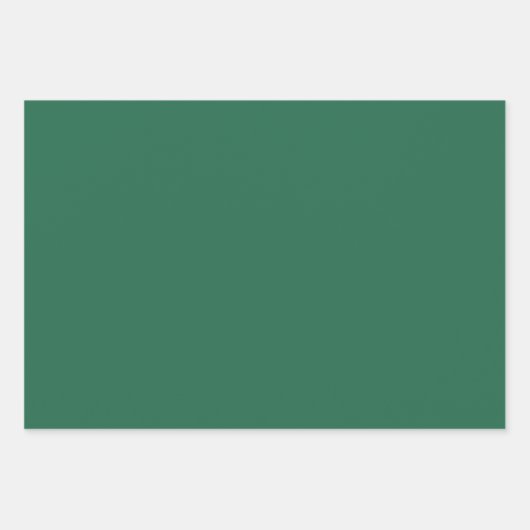 Basil & Oregano Wrapping Paper Flat Sheet Set of 3 (Voorkant 2)