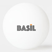 Basil Pingpongbal (Voorkant)