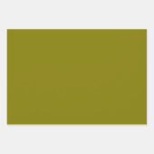 Basil & Sage Wrapping Paper Flat Sheet Set of 3 (Voorkant 3)