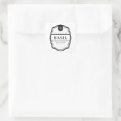 Basil Spice potje Labels (Tas)