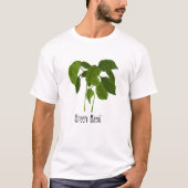 Basil Spices Herb T-shirt (Voorkant)