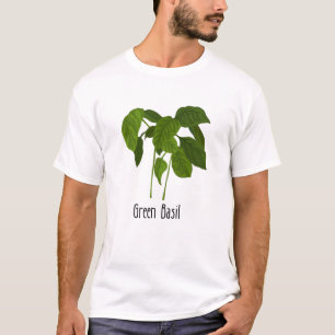 Basil Spices Herb T-shirt